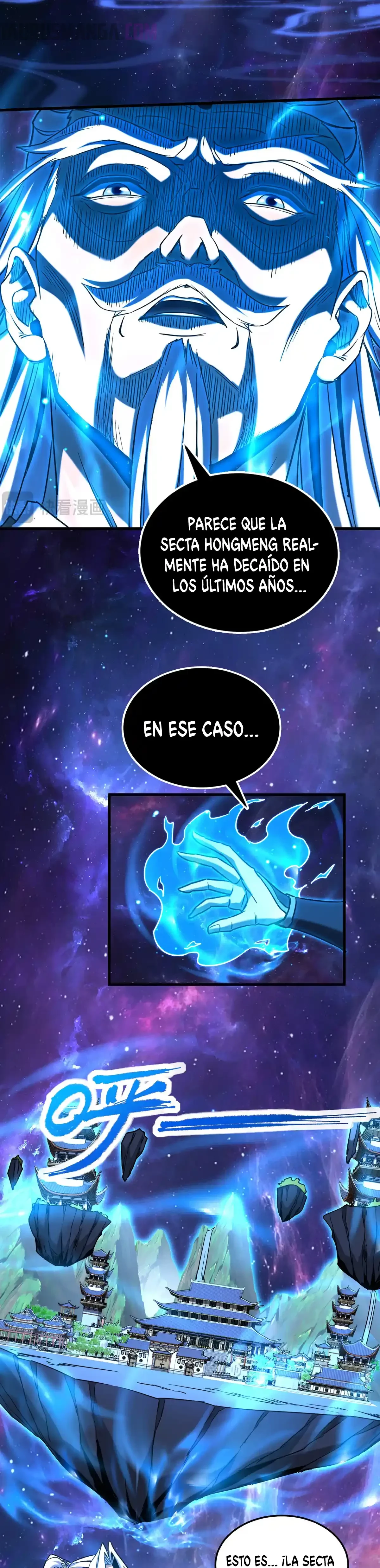 Mientras mis discípulas se matan, yo me relajo! > Capitulo 128 > Page 61